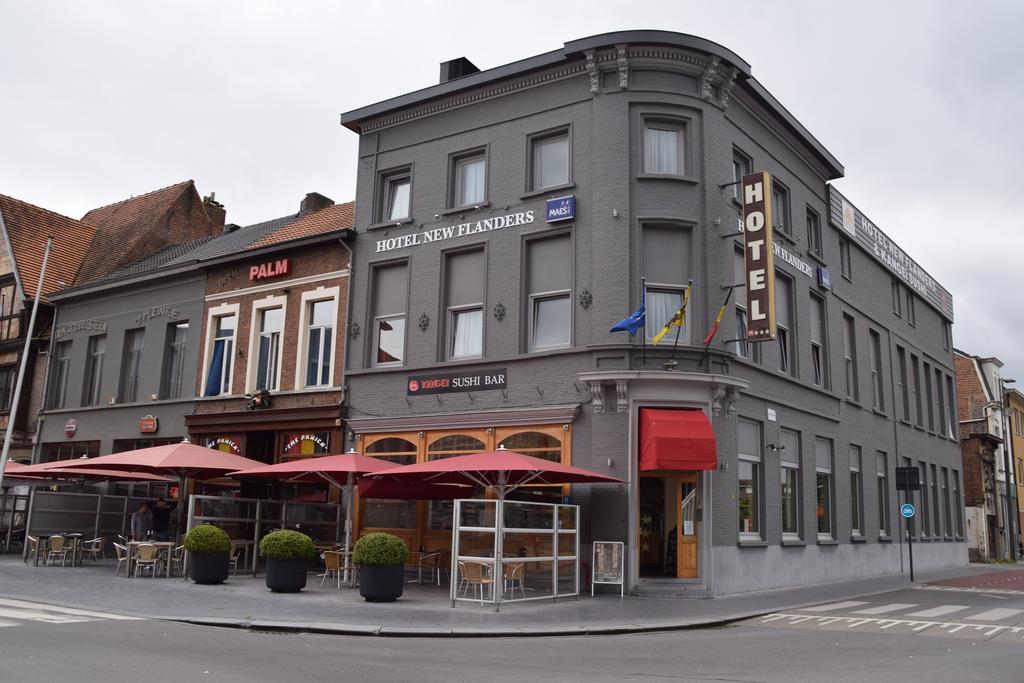 Hotel New Flanders Sint-Niklaas Exterior photo